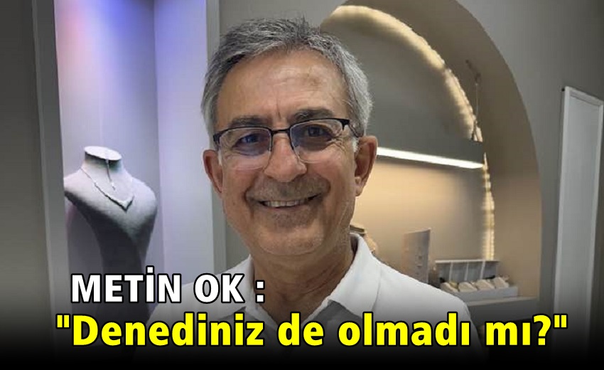 Metin Ok “Üniversiteyi kentten, kenti üniversiteden soyutlayamazsınız !”
