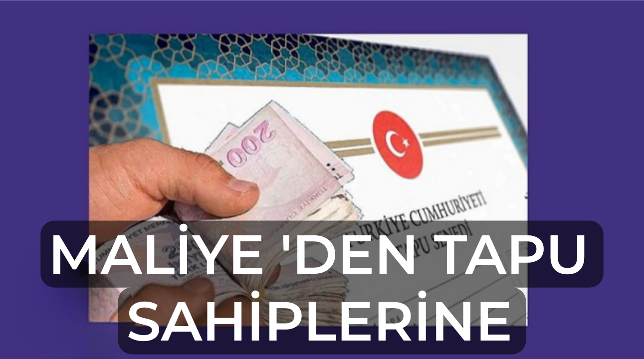 Maliye Bakanlığı ‘ndan Tapu İncelemesi