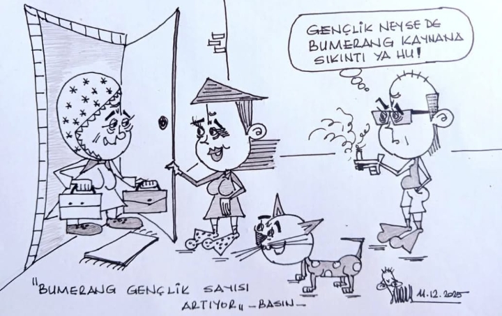 Bumerang Gençlik / Sinan Beyhan Çizdi