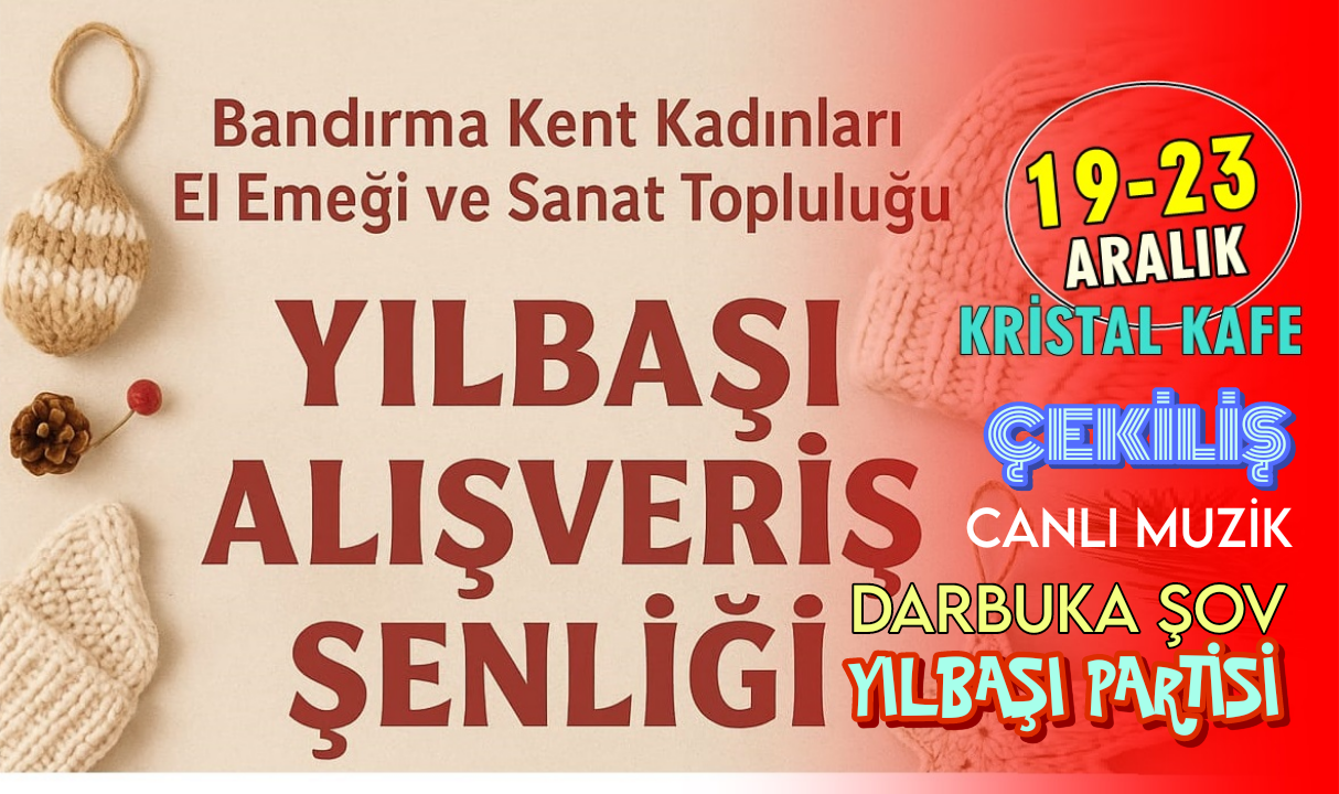 Emekçi Kadınlardan Yılbaşı Alışveriş Festivali 19 Aralık’ta Başlıyor