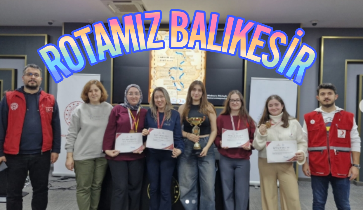 BAÜN Kimyacıları Birinci Oldu