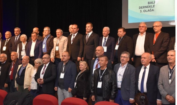 Balikesirliler Dernekleri Federasyonu Genel Kurul Gerçekleştirildi