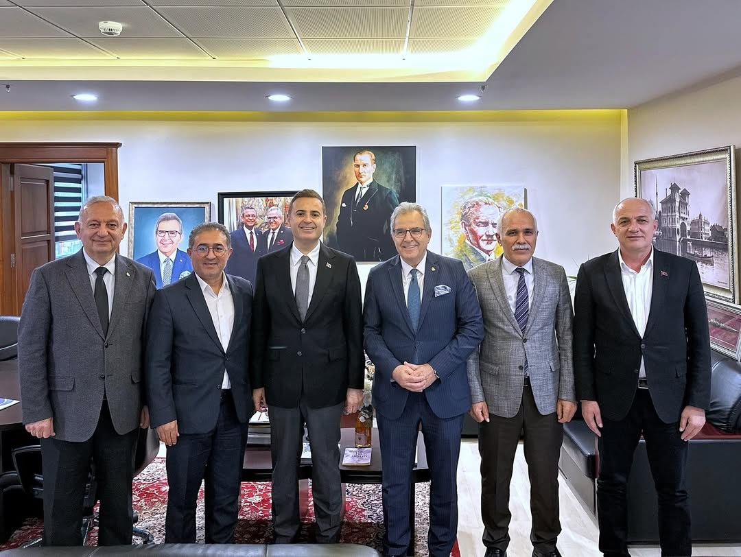 Balıkesir Büyükşehir Belediye Başkanı Ahmet Akın’dan Bandırma Belediyesi’ne Ziyaret