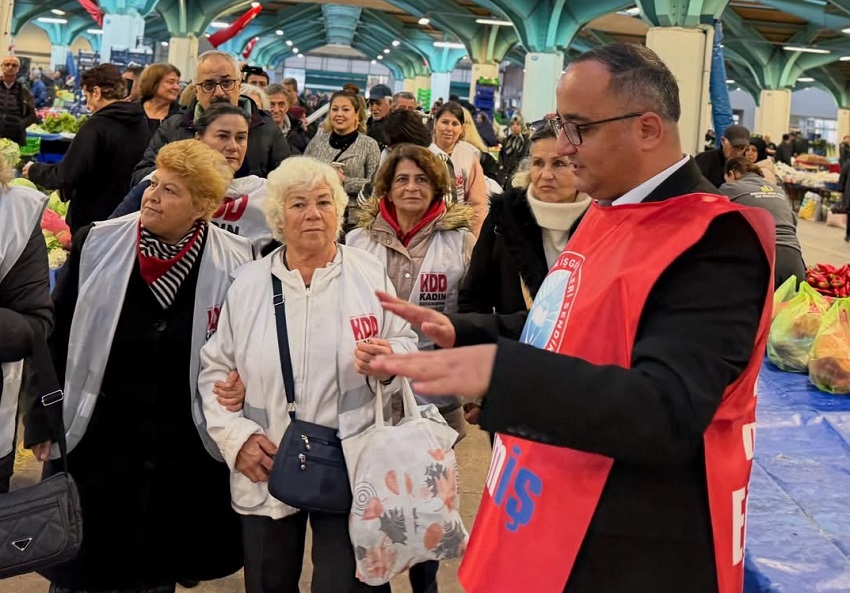Bandırma’da “Bütçeden Adil Pay İstiyoruz” Basın Açıklaması