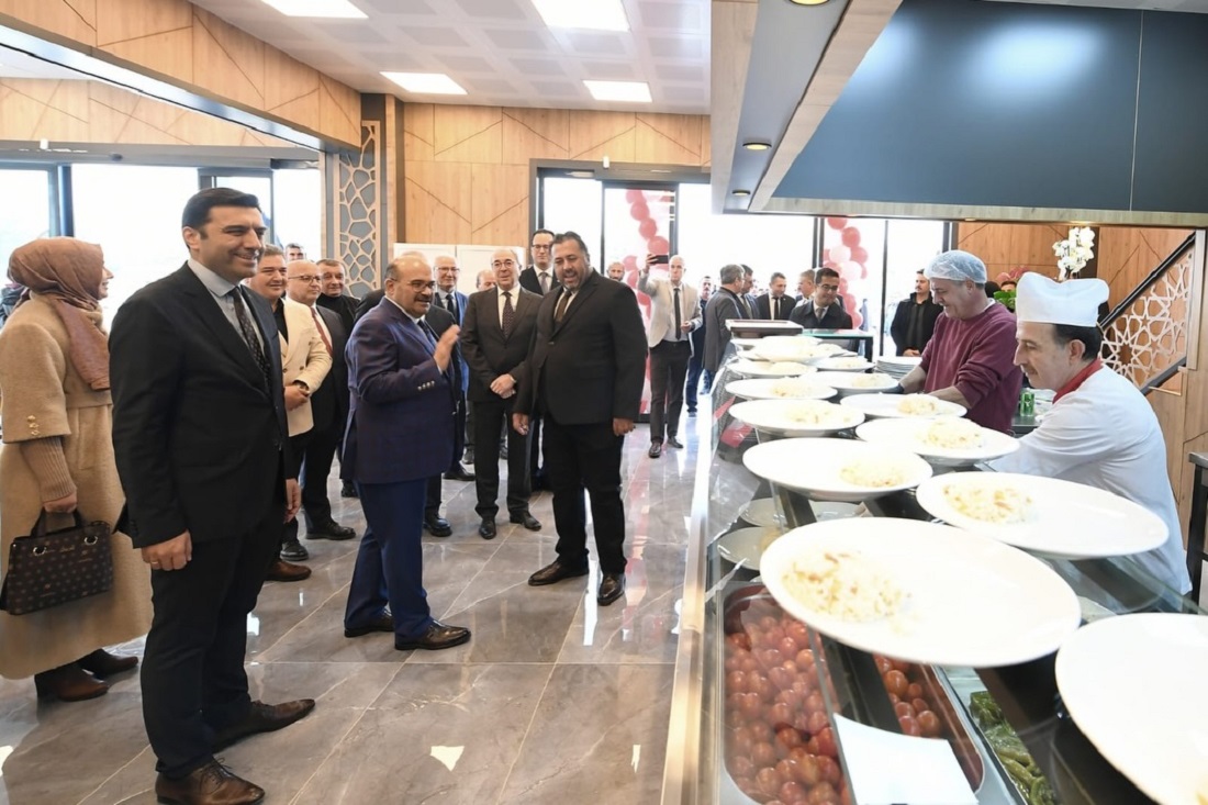 Balıkesir OSB’de Güven Lokantası Hizmete Açıldı