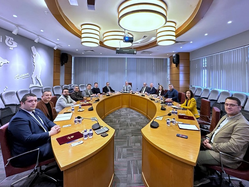 Bandırma Ticaret Odası ve Meslek Komiteleri ile İş Birliği Toplantısı