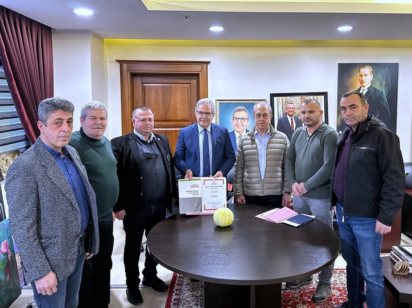 Yeşilçomlu Kavunu Coğrafi İşaret Tesciliyle Tescilli Marka Oldu