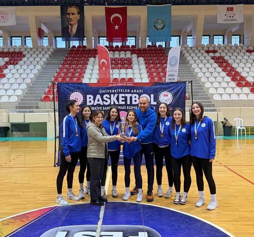 Üniversiteler Basketbol Bölgesel Lig Heyecanı Balıkesir Üniversitesinde Yaşandı