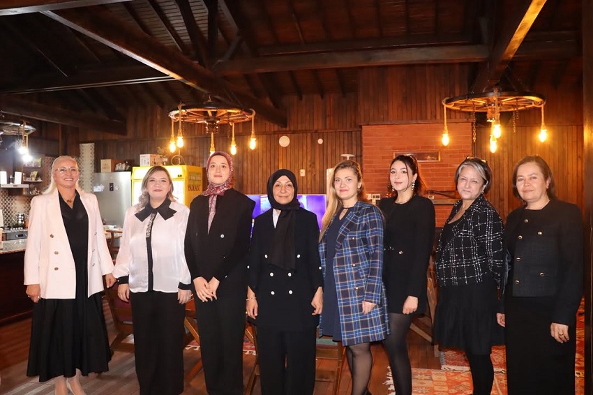 Gönen Ticaret Odası Kadın Girişimcileri Kurulu’ndan Yeni Yıl Buluşması