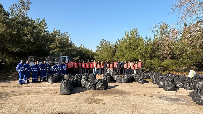 Daha Temiz Bir Bandırma İçin El Ele