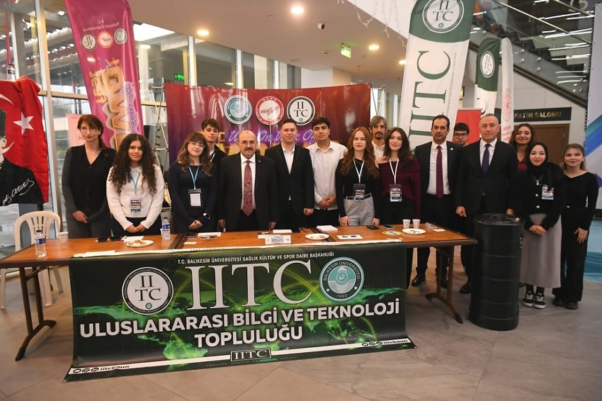 Balıkesir Valisi İsmail Ustaoğlu Endüstriyel Sektörler Fuarı’nda