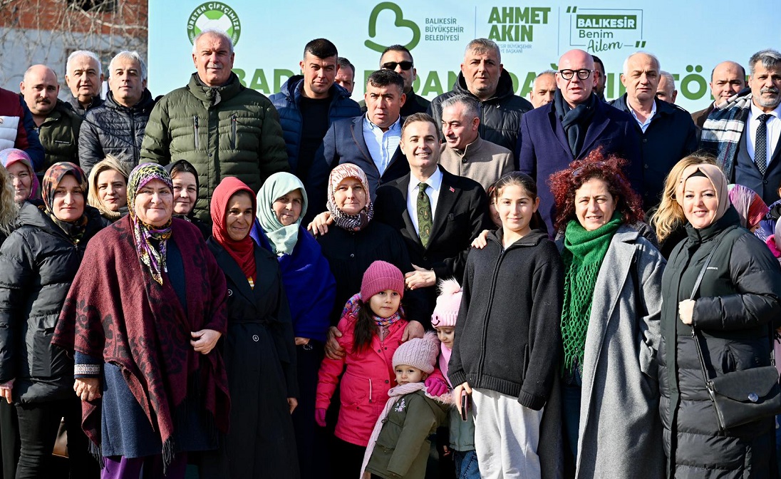 Başkan Akın :  2026’da Da Yılmaksızın Çalışmaya Devam