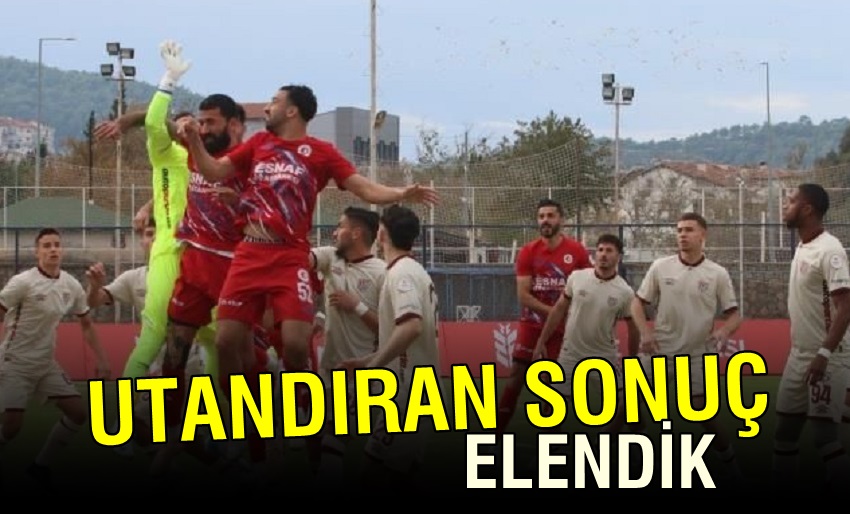 Bandırmaspor Türkiye Kupasında Fethiyespor’a Farklı Yenilerek Elendi 4-1