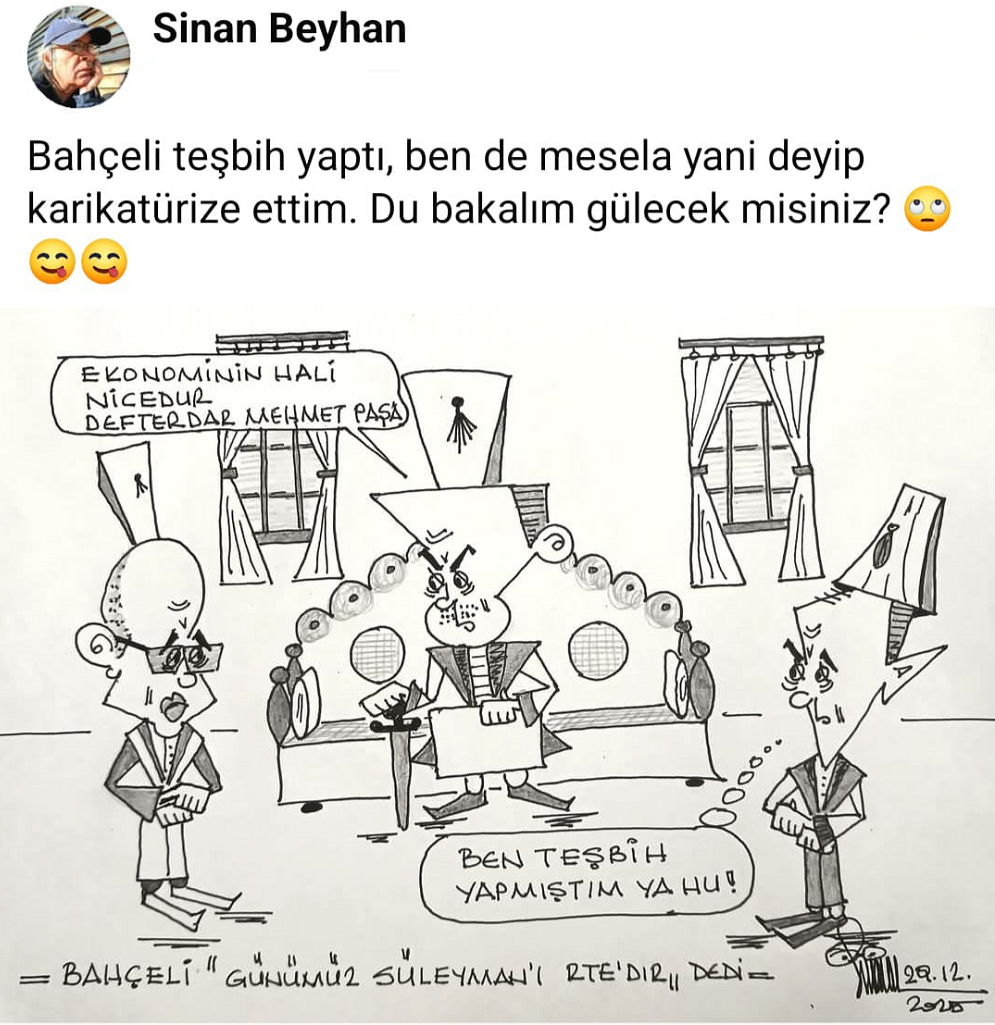 Ekonominin Hali Nicedur ? / Sinan Beyhan Çizdi