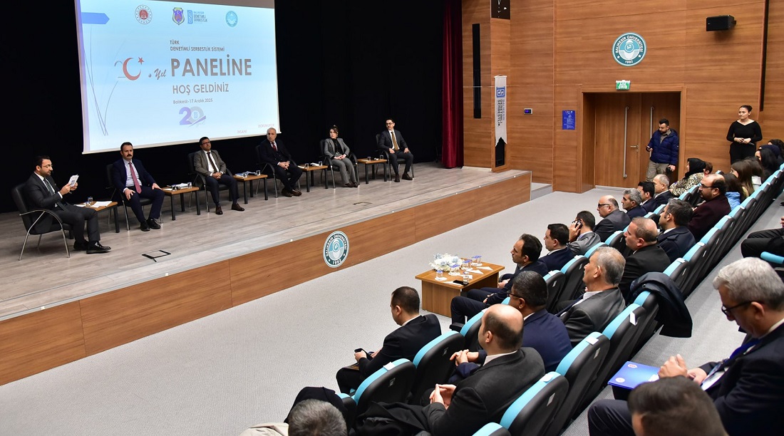 Türk Denetimli Serbestlik Sisteminin Başarısı Balıkesir Üniversitesinde Tartışıldı