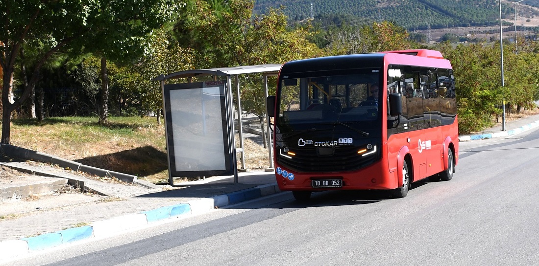 Balıkesir Büyükşehir Belediyesi’nden Ulaşımda Yeni Adım: Bandırma Merkez – Külefli Mahallesi Hattı Hizmete Girdi