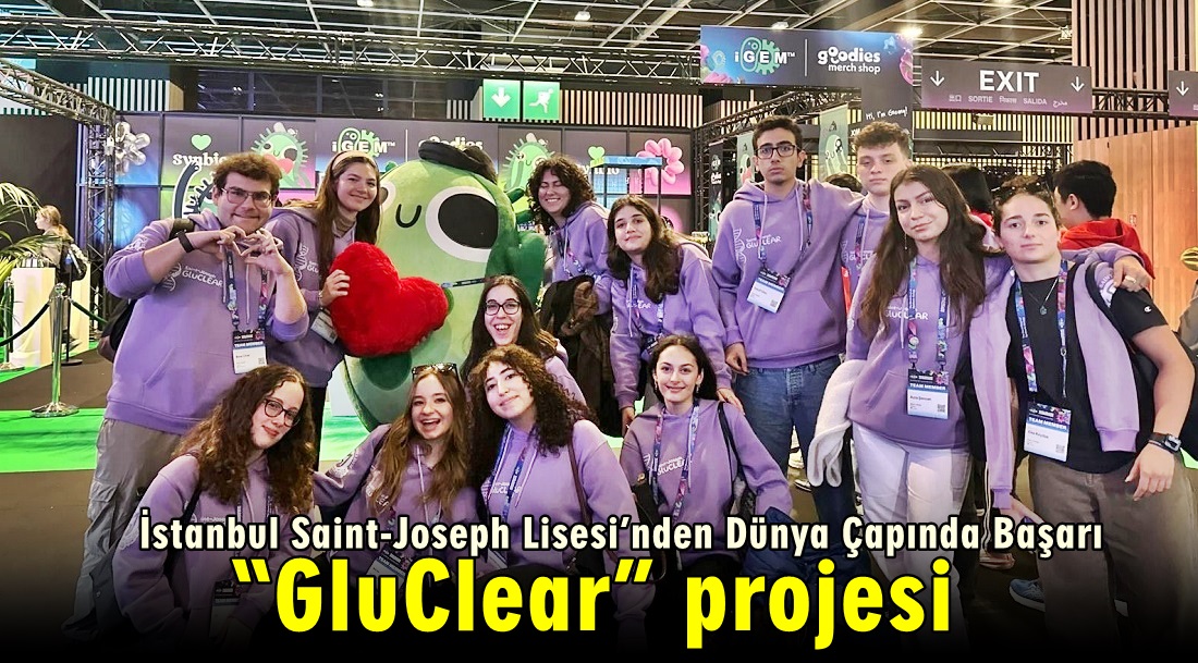 İstanbul Saint-Joseph Lisesi’nden Dünya Çapında Başarı