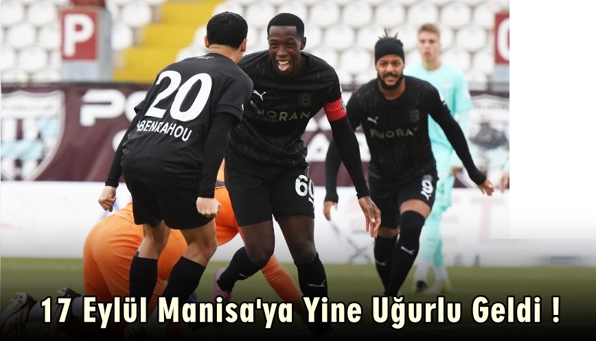 Bandırma 17 Eylül Stadı Manisa’ya Uğurlu Geldi