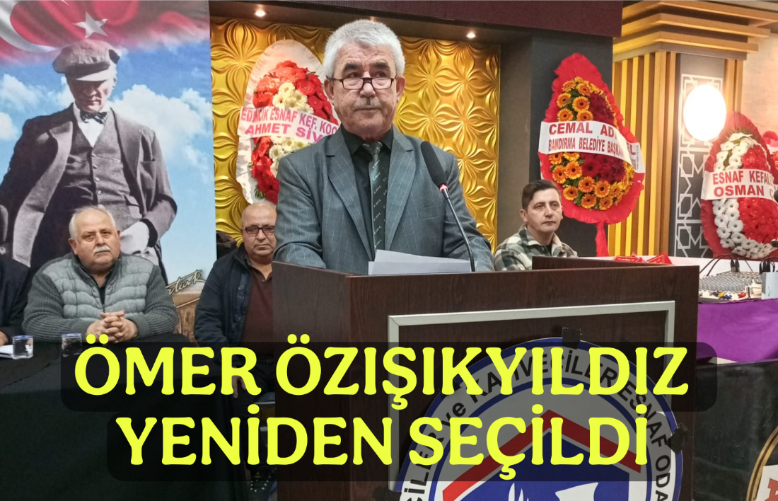 Otelciler Ve Kahveciler Genel Kurulu Çekişmeli Geçti. Ömer Özışıkyıldız Güven Tazeledi