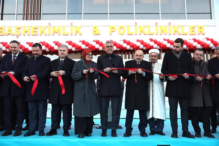 Susurluk Devlet Hastanesi Hizmete Açıldı