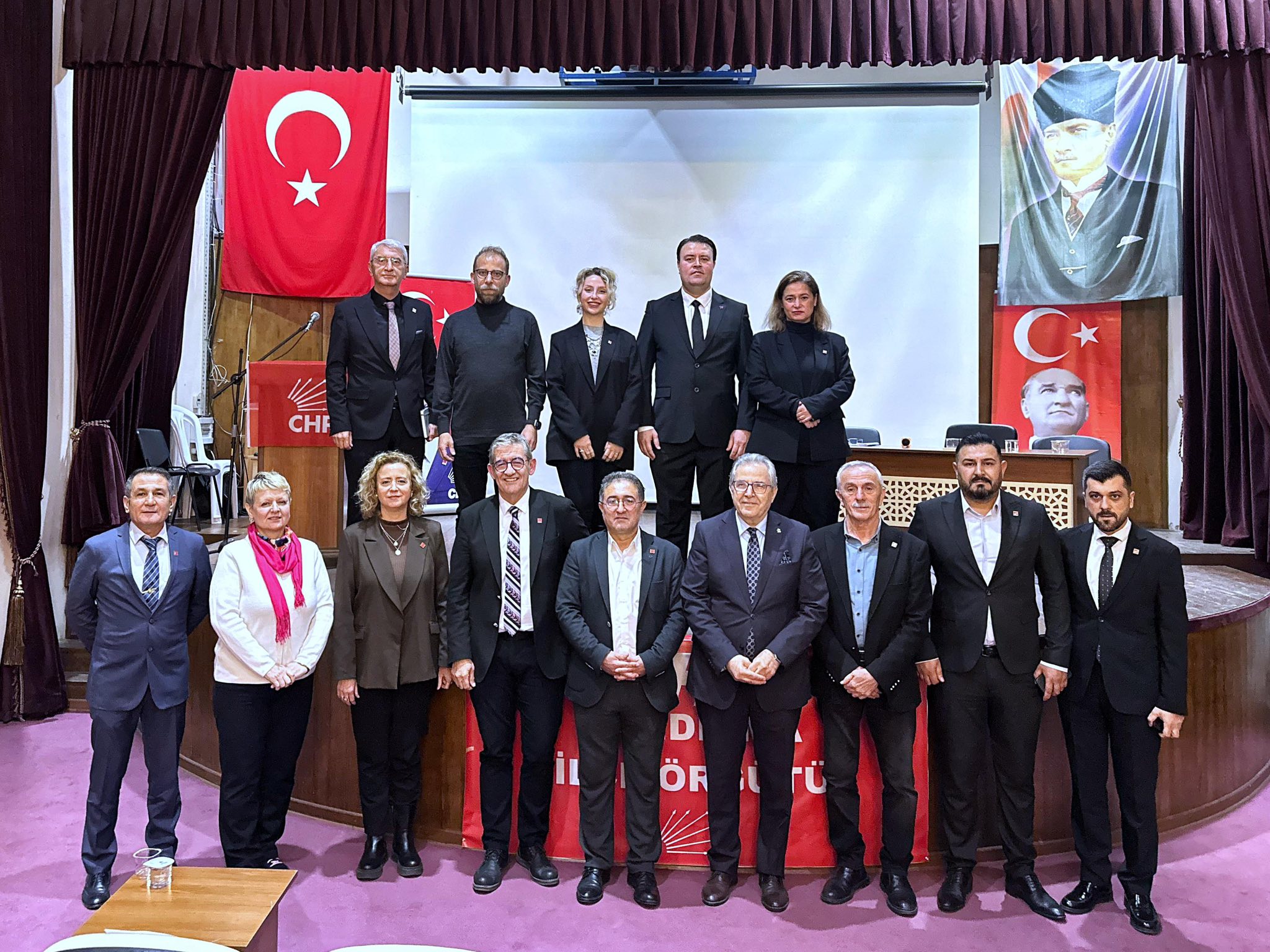 Bandırma CHP Mahalle Değerlendirme ve Çalışma Toplantısı