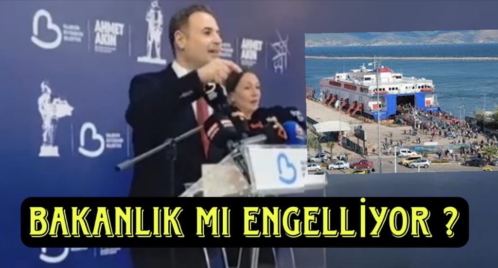 Bandırma-İstanbul Feribot Hattı Bakanlıkça Mı Engelleniyor ?