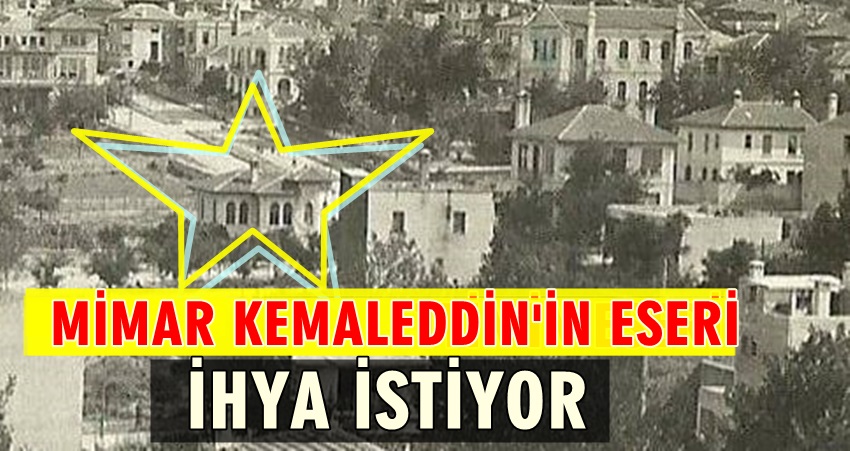 Bandırma Eski Karakol Binası ve Mimar Kemaleddin