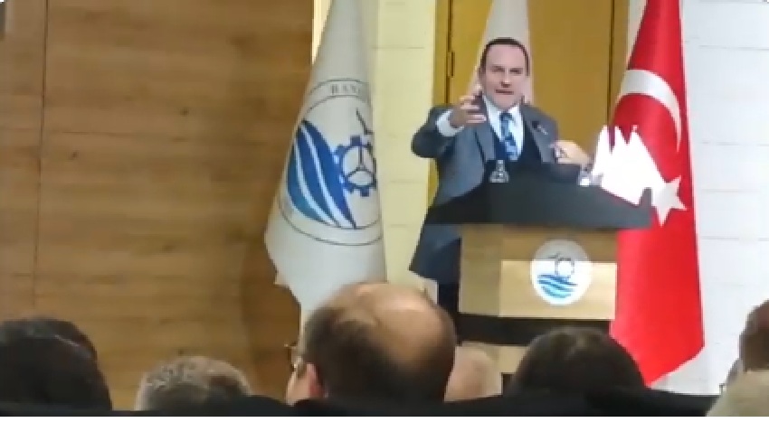 Bandırma Ticaret Odası’nda Küresel Ekonominin Geleceği ve Türkiye Konuşuldu