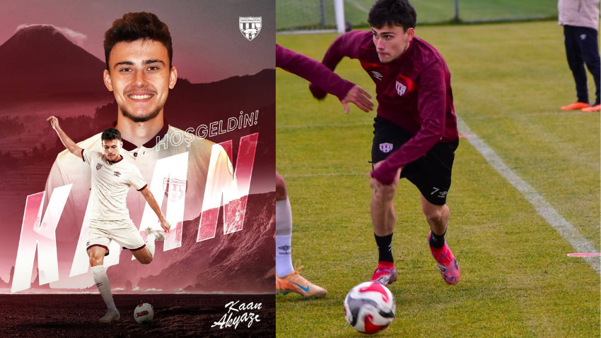 Kaan Akyazı Bandırmaspor’da