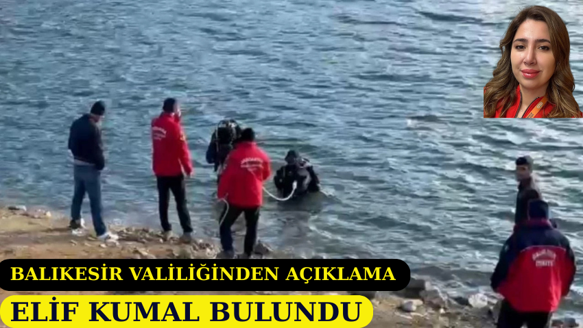 Balıkesir Valiliğinden Elif Kumal Açıklaması