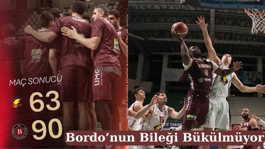 Bordo’nun Bileği Bükülmüyor 63-90