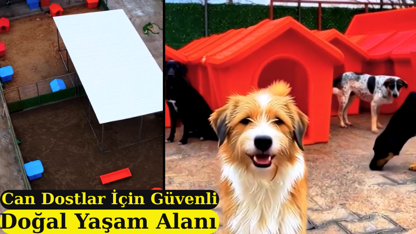 Susurluk Belediyesi’nden Can Dostlar İçin Güvenli ve Doğal Yaşam Alanı