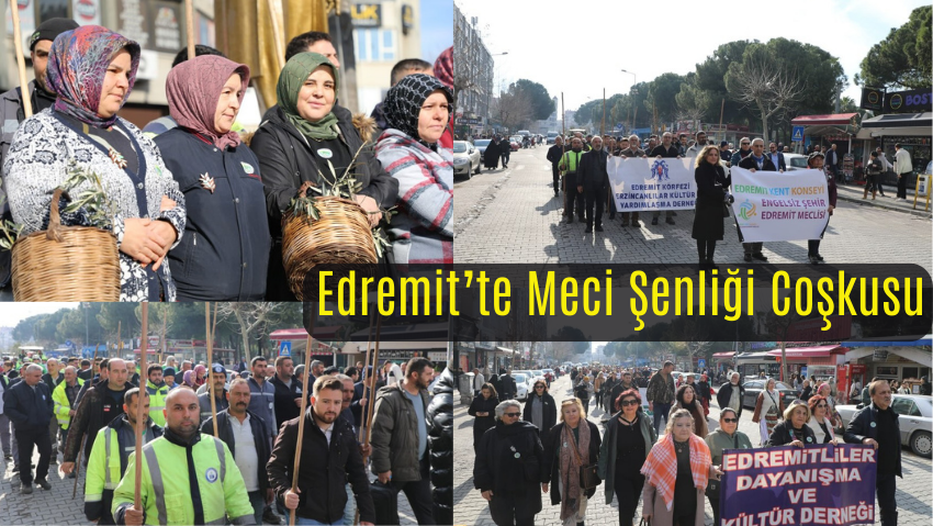 Edremit’te Meci Şenliği Coşkusu