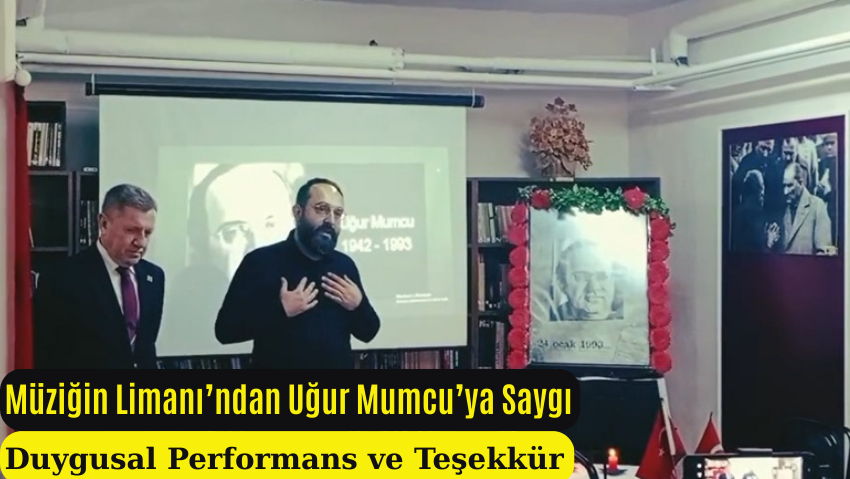 Bandırma ADD’de Uğur Mumcu Anısına Duygusal Anma Programı