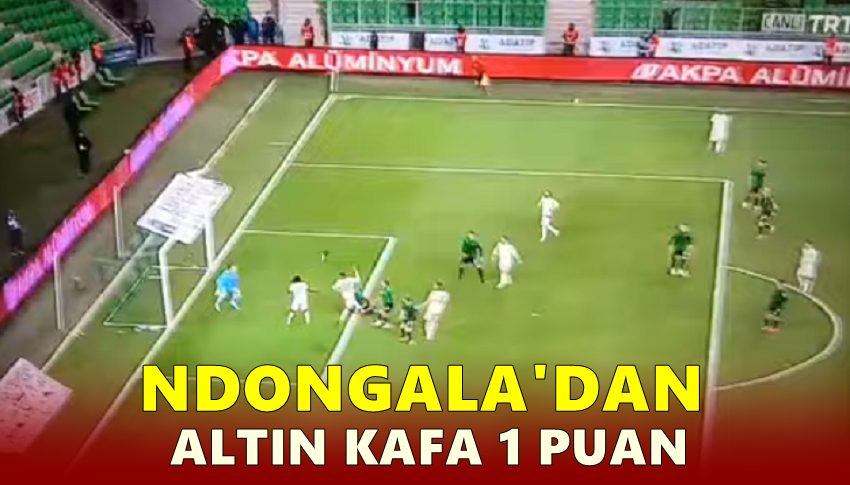 Bandırmaspor Sakarya’dan Beraberlik Çıkardı