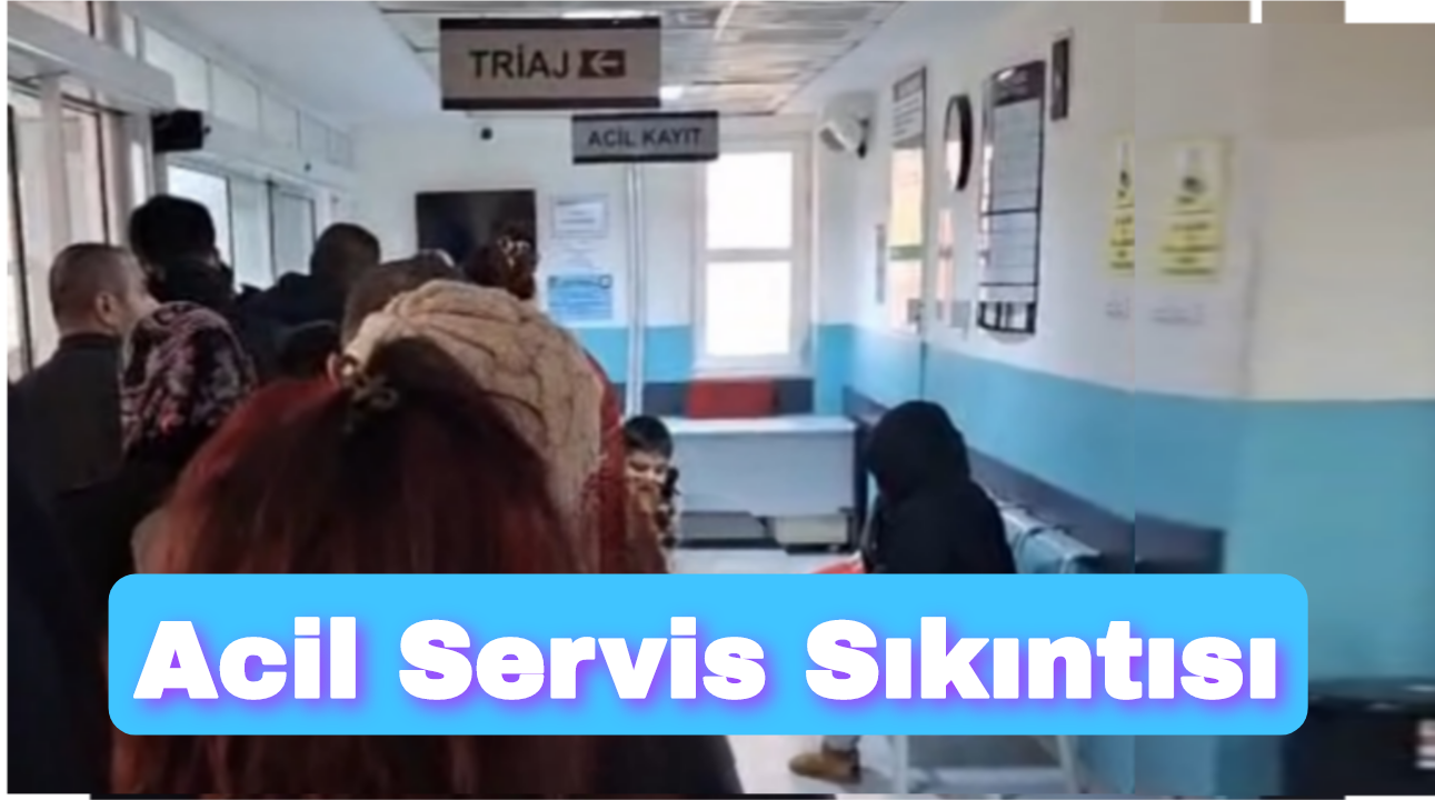 Bandırma Eğitim ve Araştırma Hastanesi’nde aşırı yoğunluk sıkıntısı