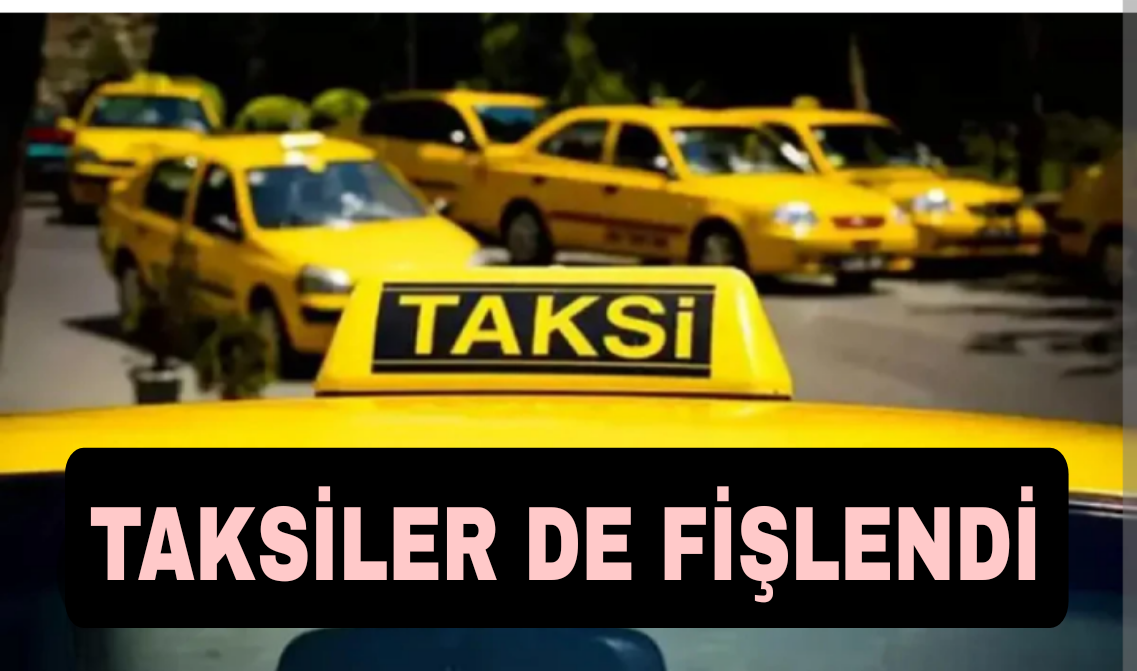 Taksicilere Malîye Sürprizi. Mali Cihaz Ne Zaman Başlıyor ?