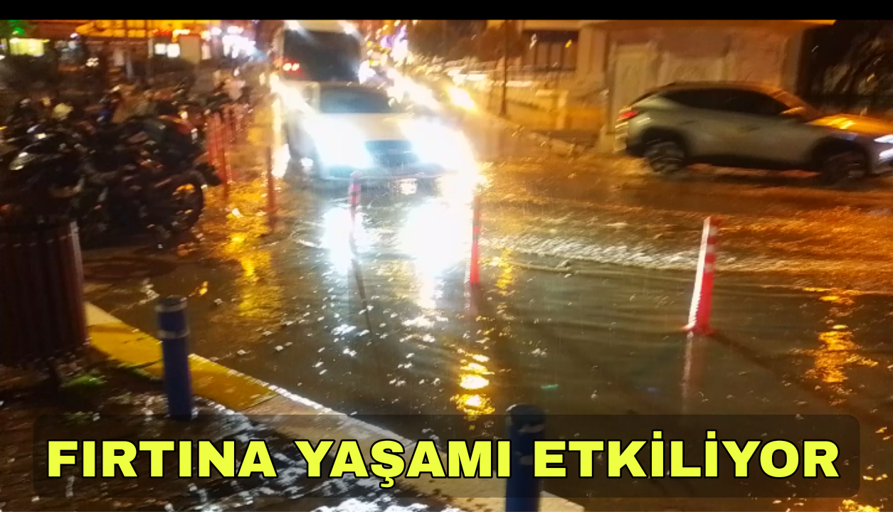 Bandırma’da Fırtınalı Günler