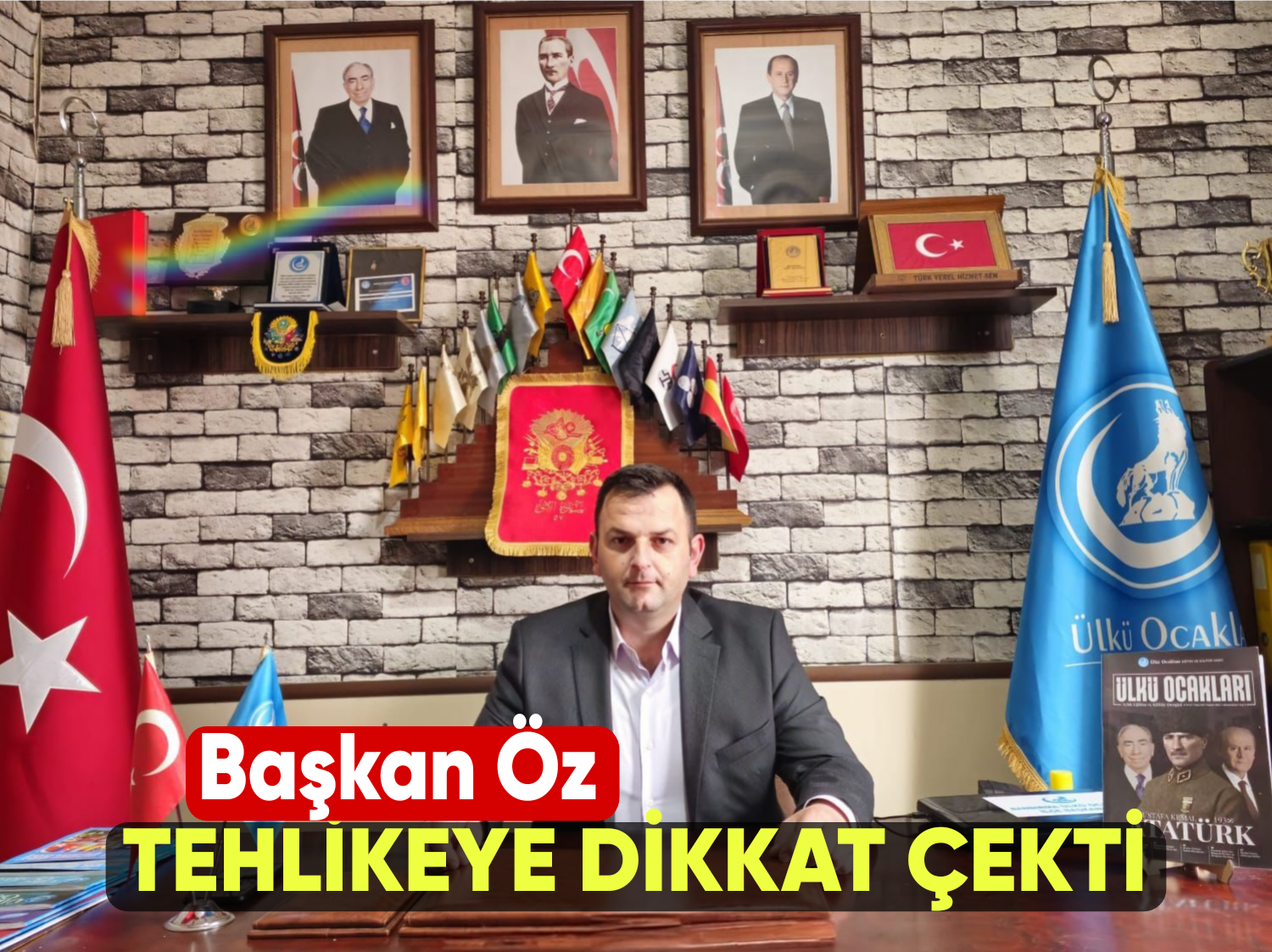 Ülkü Ocakları’ndan Bandırma’da Artan Madde Kullanımı ve Dijital Bağımlılık Tehlikesi Açıklaması