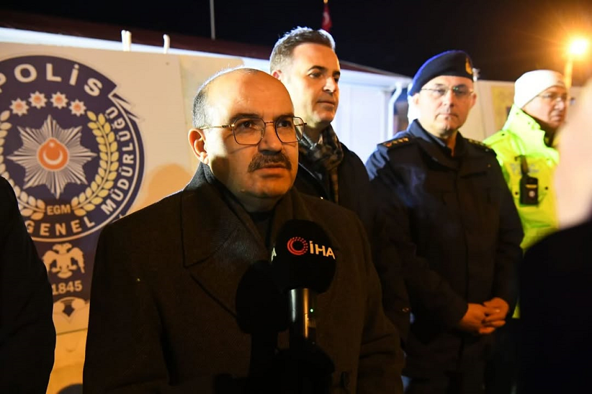 Vali Ustaoğlu ve Başkan Akın’dan Değirmenboğazı’nda Denetim