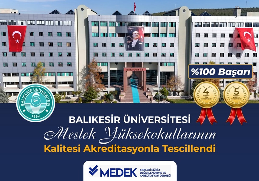 BAÜN Meslek Yüksekokullarının Kalitesi Akreditasyonla Tescillendi