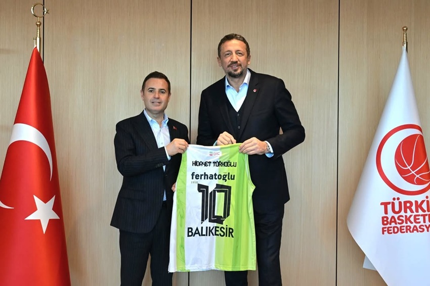 Başkan Ahmet Akın’dan Basketbolun Gelişimi İçin Ziyaret