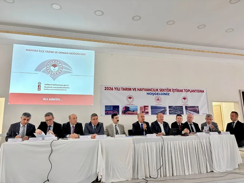 Manyas’ta Tarım ve Hayvancılık Sektörü Değerlendirme Toplantısı Gerçekleştirildi
