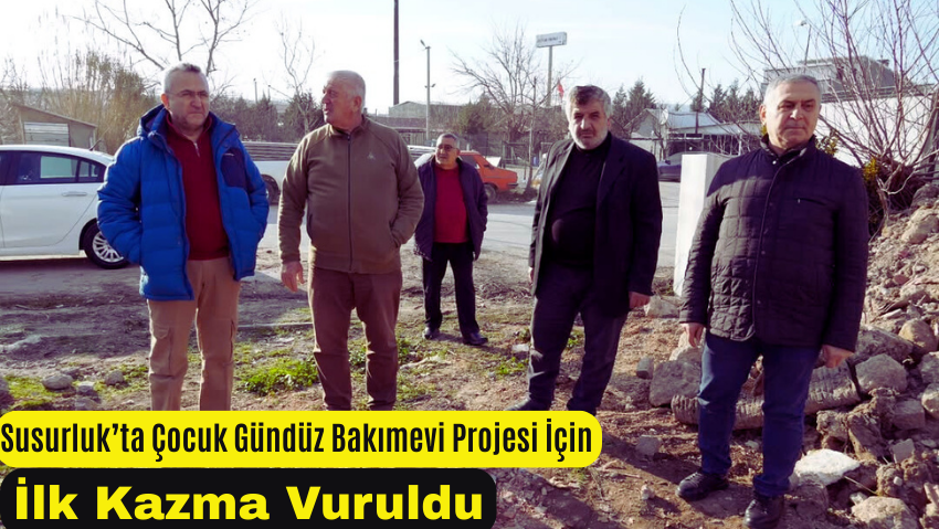 Susurluk Belediyesi’nden Ailelere Gündüz Bakımevi