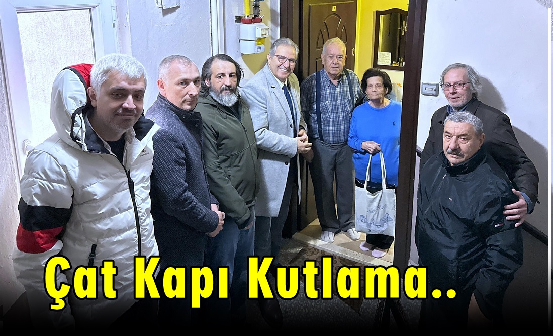 Mirza’dan Duayen Gazetecilere Ev Ziyareti