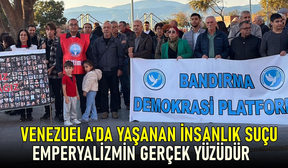 Venezuela’da Yaşanan İnsanlık Suçu Emperyalizmin Gerçek Yüzüdür