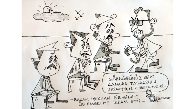 Simit Dayanışması / Sinan Beyhan Çizdi