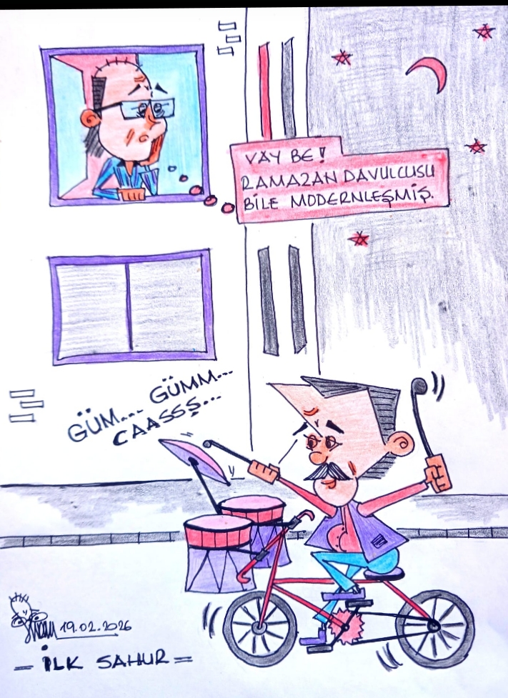 Ramazan Davulları Görevde