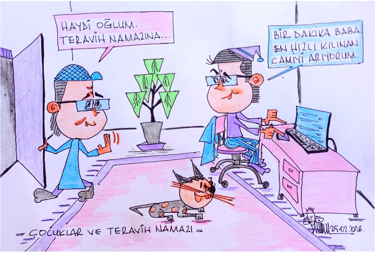 Çocuklar ve Teravih / Sinan Beyhan