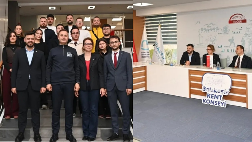 Ahmet Akın : Gençler Kent Yönetiminde Söz Sahibi Olacak